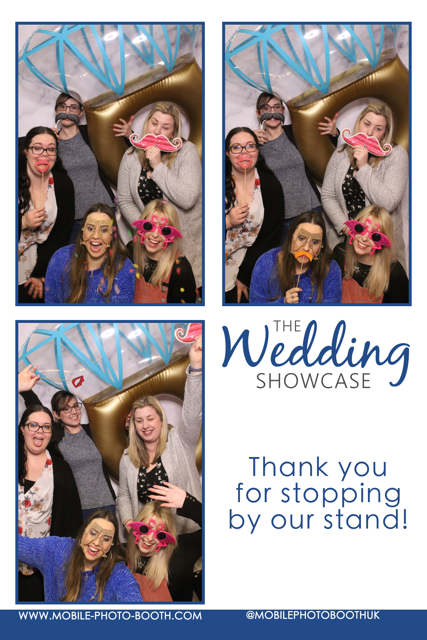 The Wedding Showcase - Magic Mirror | View more photos from the event at images.mobile-photo-booth.com/u/MobilePhotoBoothUK/The-Wedding-Showcase-Magic-Mirror